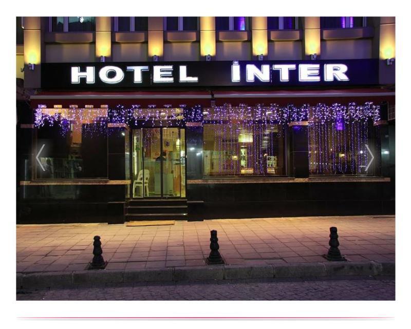 Hotel Inter Istanboel Buitenkant foto