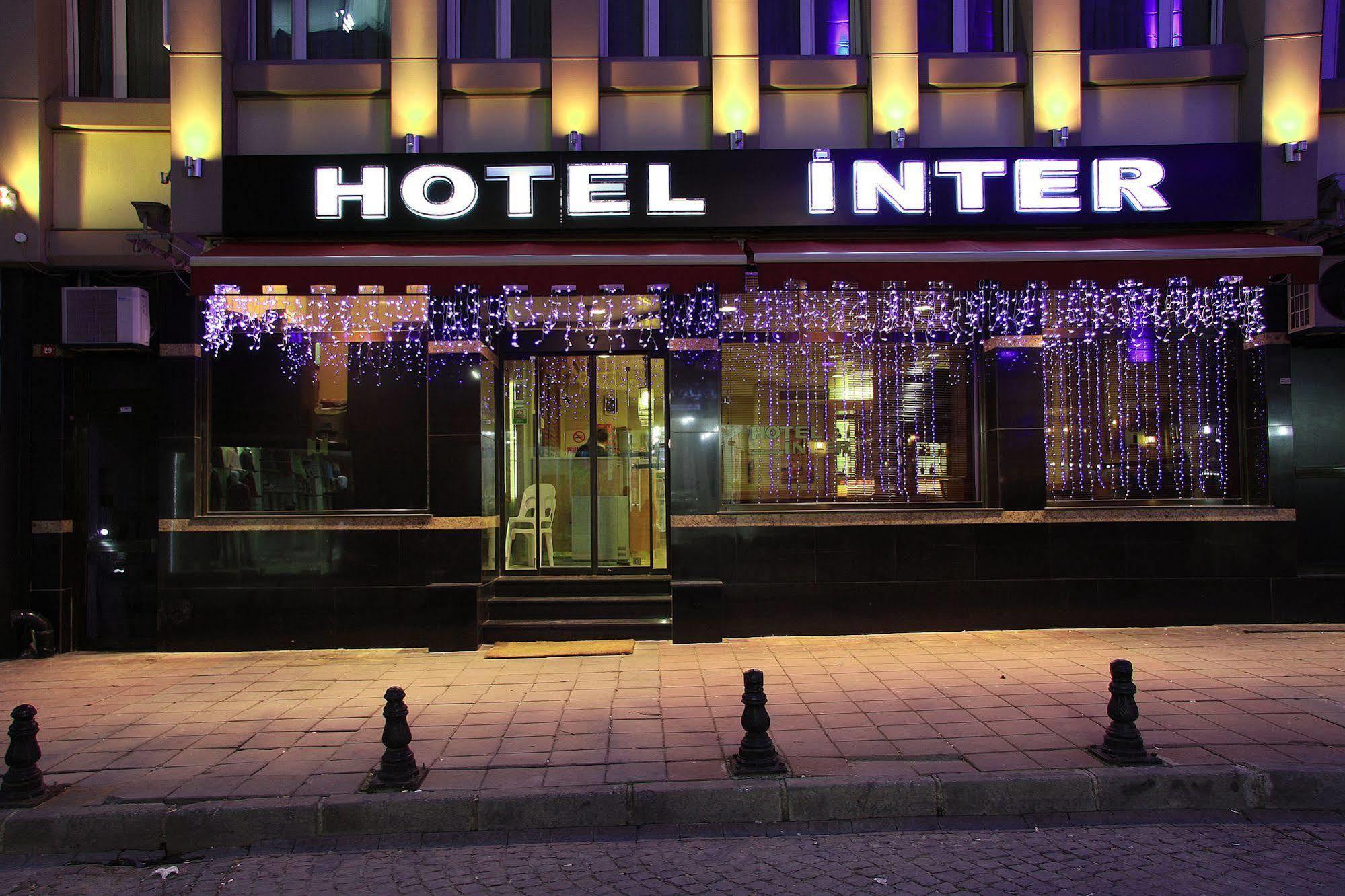 Hotel Inter Istanboel Buitenkant foto